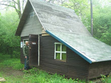 A barlangászok háza