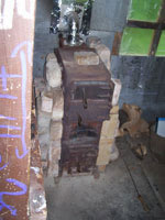 A kályha