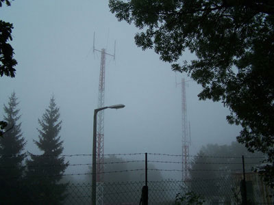 A katonai antennák